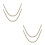 4Pcs Jute Queue Rope with Zinc Alloy Hooks for Crowd Control Barrier 1