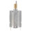 Silver Electric Hair Trimmer Motor Replacement for Grooming Tools 1