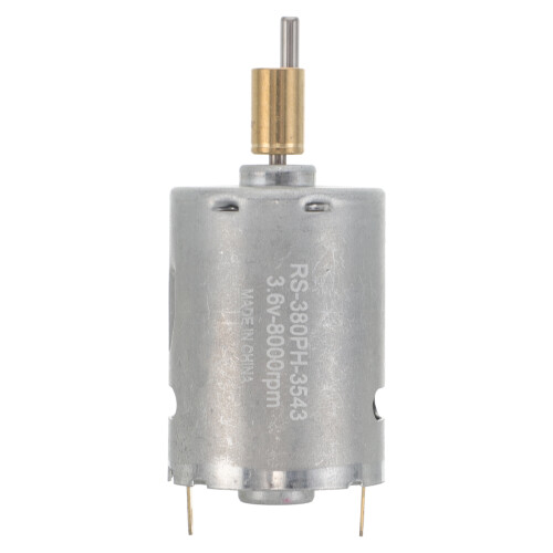 Silver Electric Hair Trimmer Motor Replacement for Grooming Tools