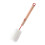 Brosse à gobelet en éponge rose avec manche long réglable 1