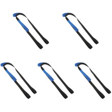5Pcs Durable Blue Leg Assist Strap Practical Leg Lifter for Sport Use