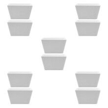 10Pcs Ceramic Sugar Bag Holder Tea Organizer Small Storage for Home