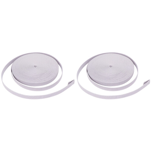 2 Sets Grey Elastic String Durable Mask Accessories for DIY Projects