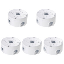 5St Wit Junction Box Behuizing Voor Dome Camera Draadbescherming