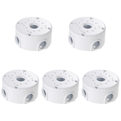5St Wit Junction Box Behuizing Voor Dome Camera Draadbescherming