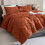 Khaki Super King dekbedset met 2 kussenslopen 1