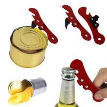 Abrebotellas portátil multiusos para el hogar