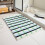 Waterhog Blauw Badkleed 60x40cm Antislip Wasbaar 4