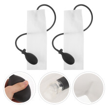 2Pcs Portable Airbag Pillow Insert Tpu Adjustable Cushion Enhancer