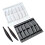 6 Cavity Vanilla Pods Shape Silicone Molds Nonstick Easy-White 2
