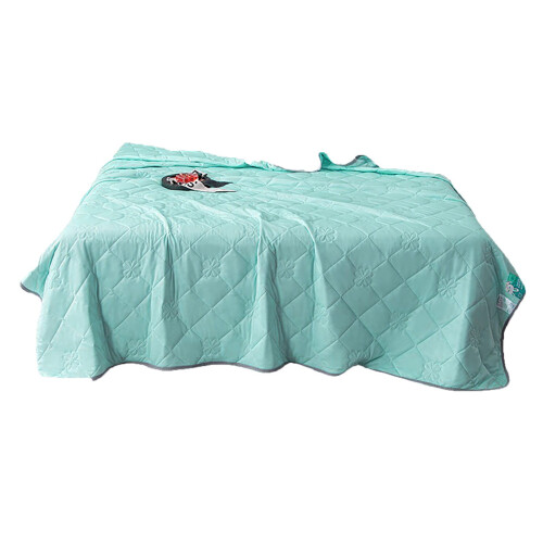 Microfiber Wave Quilt for Queen Bed 59 x 86.7 in 2