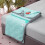 Microfiber Wave Quilt for Queen Bed 59 x 86.7 in 5