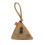 Creative Canvas Zongzi Coin Bag Ethnic Patterned Rice-D 1