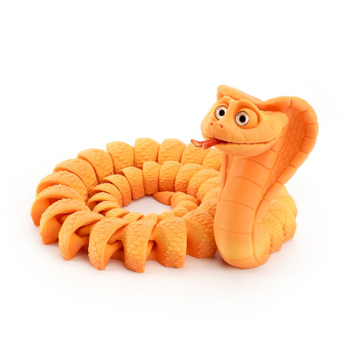 3D-geprinte Crazys Cobra's, flexibele gewrichten Gelede-C2