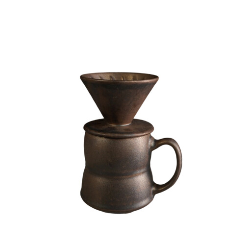 Durable Handmade Ceramic V 60 Coffee Maker 460ml Great-511 E.