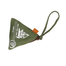 Practical Zongzi Shaped Coin Purse Miniature Key Bag For-A