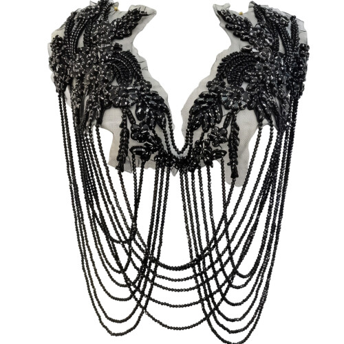 Embroidered Decorative Patches For Evening Dresses-No. 2