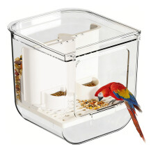Smarted Plastic Vogelvoeders Eenvoudig te installeren