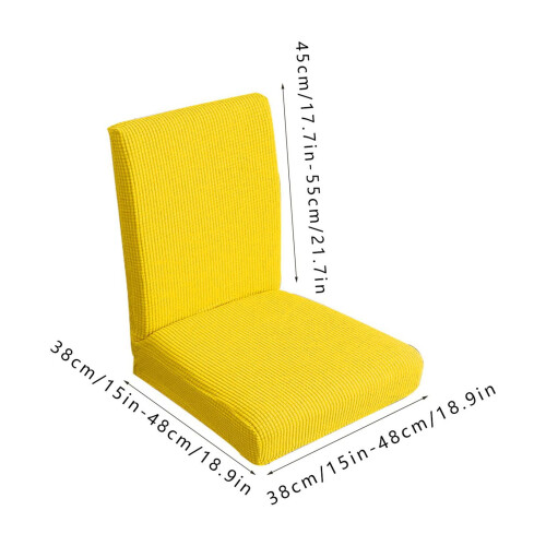 Capas elásticas universais para cadeiras de jantar 2
