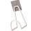 Minimalists Iron Wall Mounted Badminton Rack Organizers-White 1