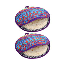 2-pack ruime tortillacontainers, ideaal voor restaurants en