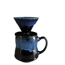 Klassieke keramische V 60 koffiebrouwer 460 ml met grote-511 B