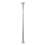 Tringle à rideaux extensible en acier inoxydable 55–95 cm 4