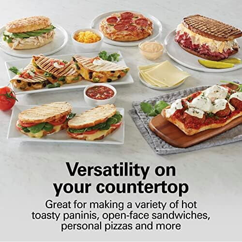 Panini Press Σάντουιτς και Ηλεκτρική Γκριλ 1