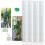 Portable Plastic Vine Support Rod 16in Moss Poles For Home-A 3