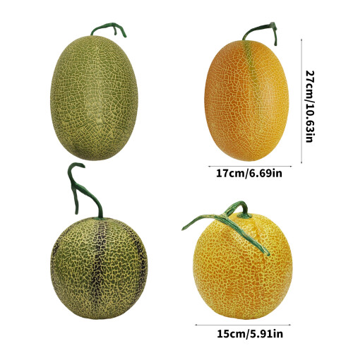 Authentisch aussehende Honeydews-Repliken,-Gelbe Runde 2