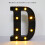 Klasse Van 2026 Viering Decors 8 Count Light Up Plastic-Wit 5
