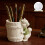 Bloempot Siliconen Mal Planter Vazen Gips Cementen Schimmel 6