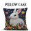 Charm-Kissenbezug mit Wildtiermuster, 45 cm,-36 6