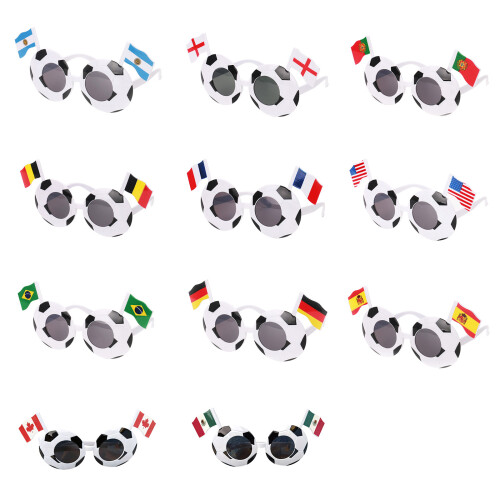 Internationale voetbalaccessoire Leuke bril voor-Spanje 1