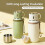Convenient Leak proof Insulated Tea Bottle With Easy-Black 5