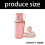 Convenient Leak proof Insulated Tea Bottle With Easy-Black 6
