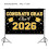 User Friendly Paper Graduation Decorations In 6 Color-Blue 5