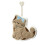 Serviette à main en molleton de corail en peluche, tissu à-3 4