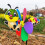 3D Large Animal Windmills Wind Spinner Yard Pinwheels-07 6