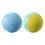 Glowing Rolling Ball Interaction Pet Toy Safe Automatic-Blue 2