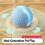 Glowing Rolling Ball Interaction Pet Toy Safe Automatic-Blue 3