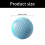 Glowing Rolling Ball Interaction Pet Toy Safe Automatic-Blue 4