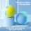 Glowing Rolling Ball Interaction Pet Toy Safe Automatic-Blue 6