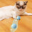 Glowing Rolling Ball Interaction Pet Toy Safe Automatic-Blue 7