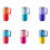 Practical 600ML Thermal Stainless Steel Mug With-blue red 2