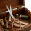 2Pcs Folding Stainless Steel Scissors For Fabric Cutting-color 5