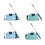 Flexible Electric Irrigation Tool For Home-8L square blue 2