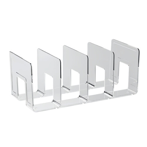 Small Footwear Storage Unit Ideal For-Transparent 4partit 1