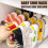 Small Footwear Storage Unit Ideal For-Transparent 4partit 3