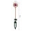 Automatic Rotating Sprinklers Whimsical Flower Head For Lawn 3